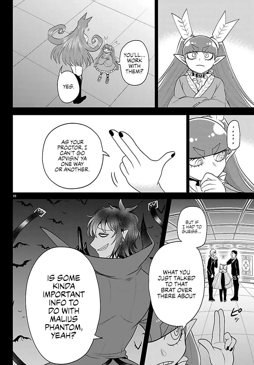 Mairimashita! Iruma-Kun Chapter 411 page 10 - 