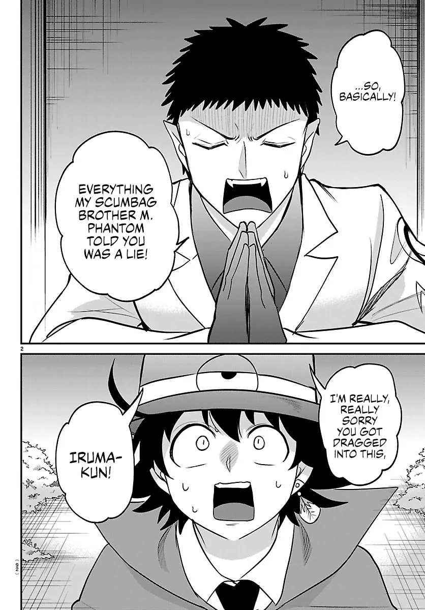 Mairimashita! Iruma-Kun Chapter 412 page 2 - 
