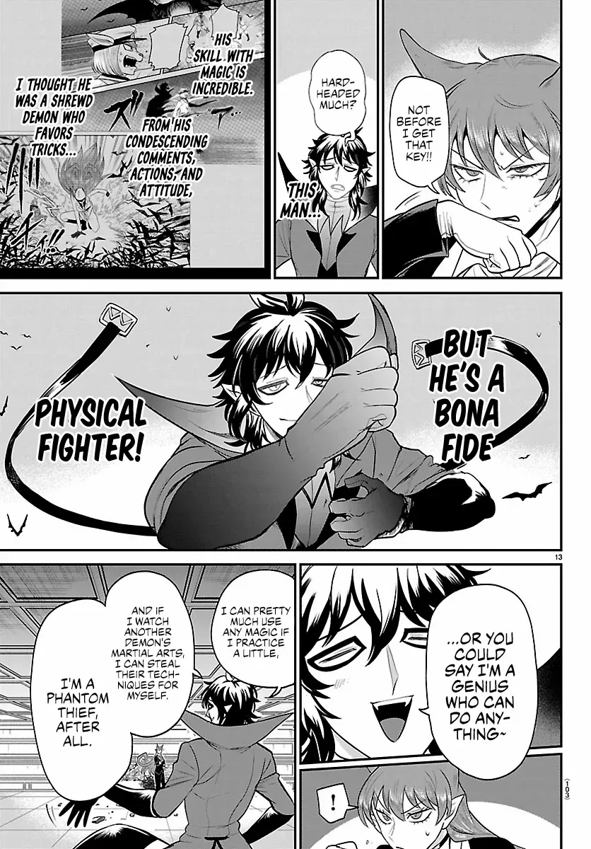 Mairimashita! Iruma-Kun Chapter 412 page 13 - 