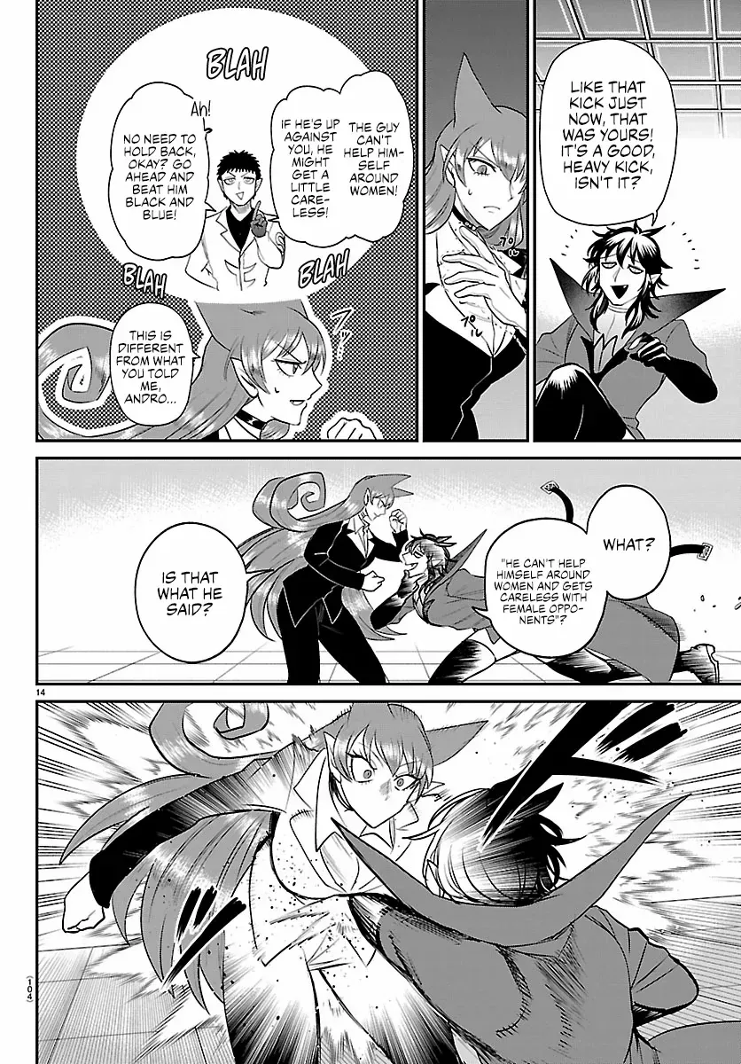 Mairimashita! Iruma-Kun Chapter 412 page 14 - 