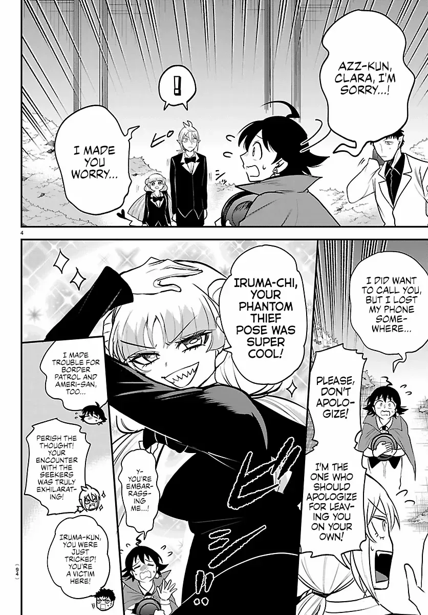 Mairimashita! Iruma-Kun Chapter 412 page 4 - 