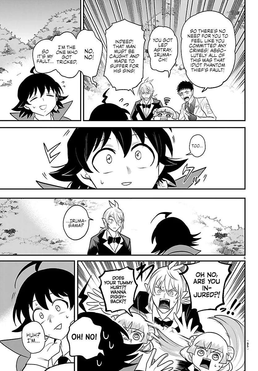 Mairimashita! Iruma-Kun Chapter 412 page 5 - 