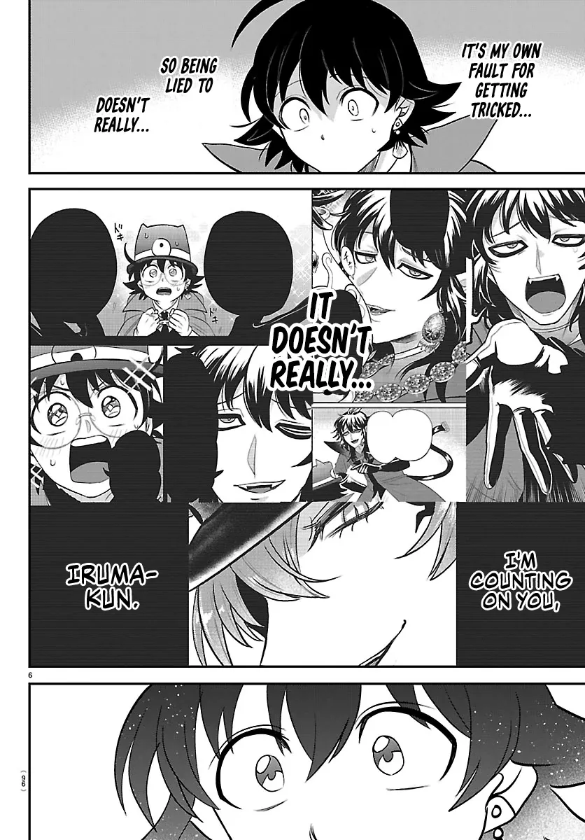 Mairimashita! Iruma-Kun Chapter 412 page 6 - 