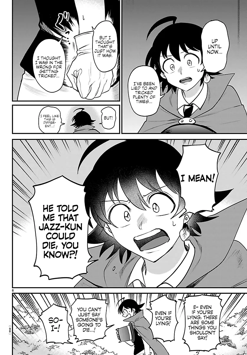 Mairimashita! Iruma-Kun Chapter 412 page 8 - 