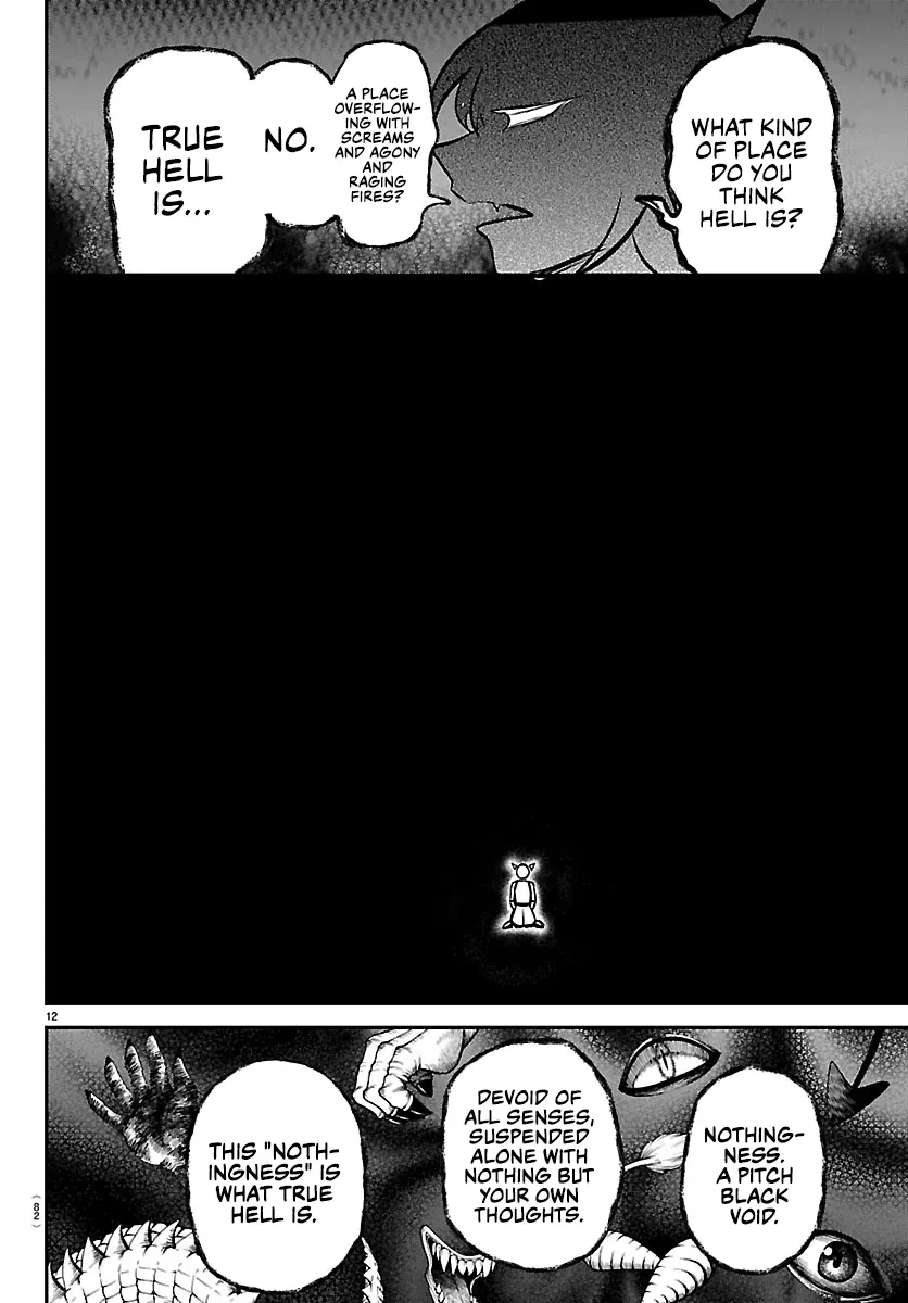 Mairimashita! Iruma-Kun Chapter 413 page 12 - 