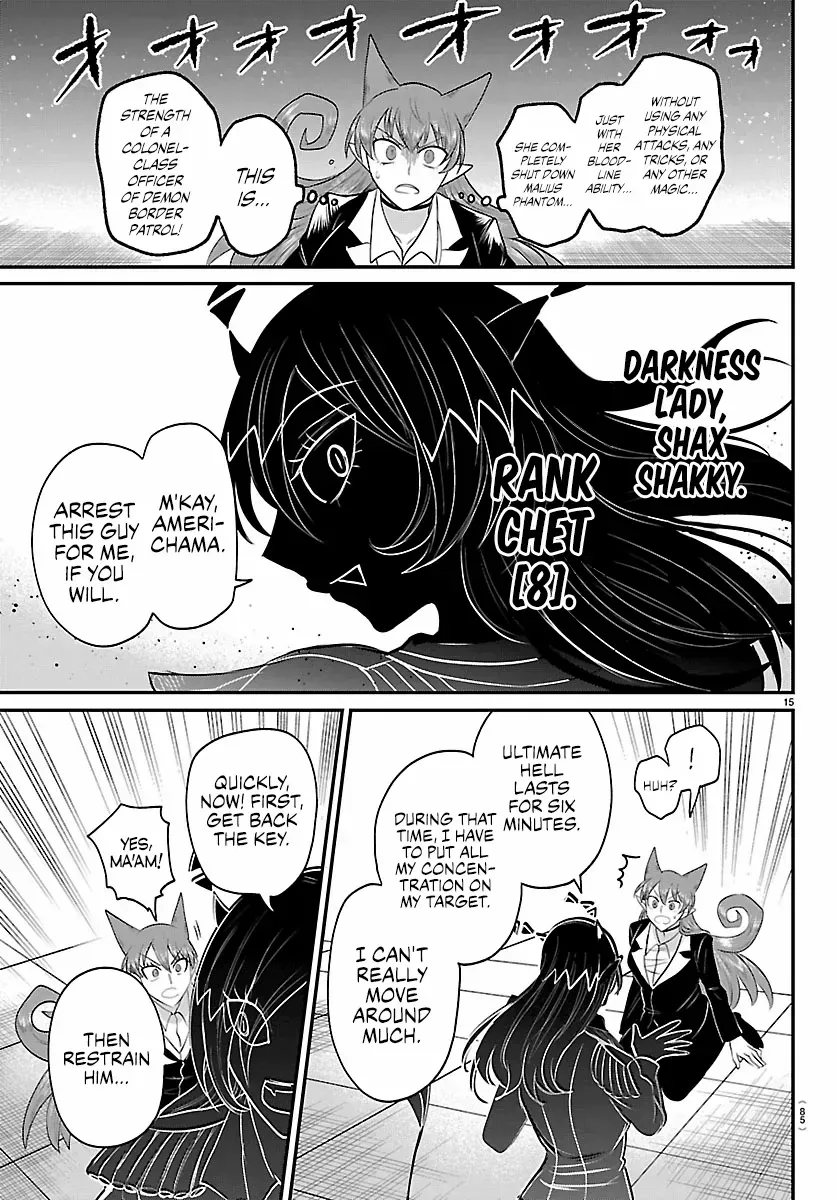 Mairimashita! Iruma-Kun Chapter 413 page 15 - 