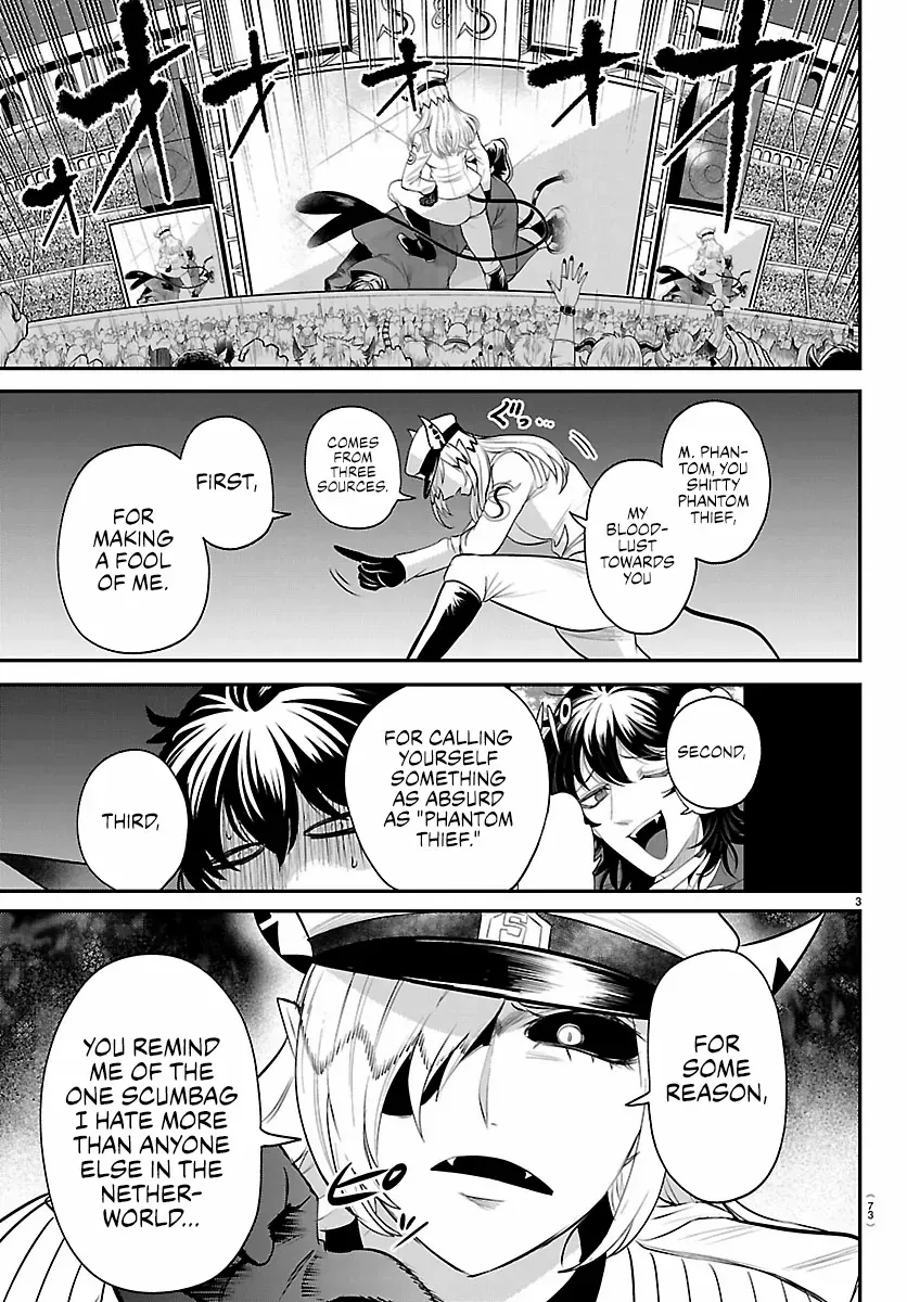 Mairimashita! Iruma-Kun Chapter 413 page 3 - 