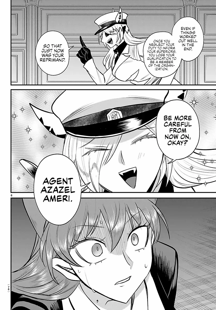 Mairimashita! Iruma-Kun Chapter 413 page 6 - 
