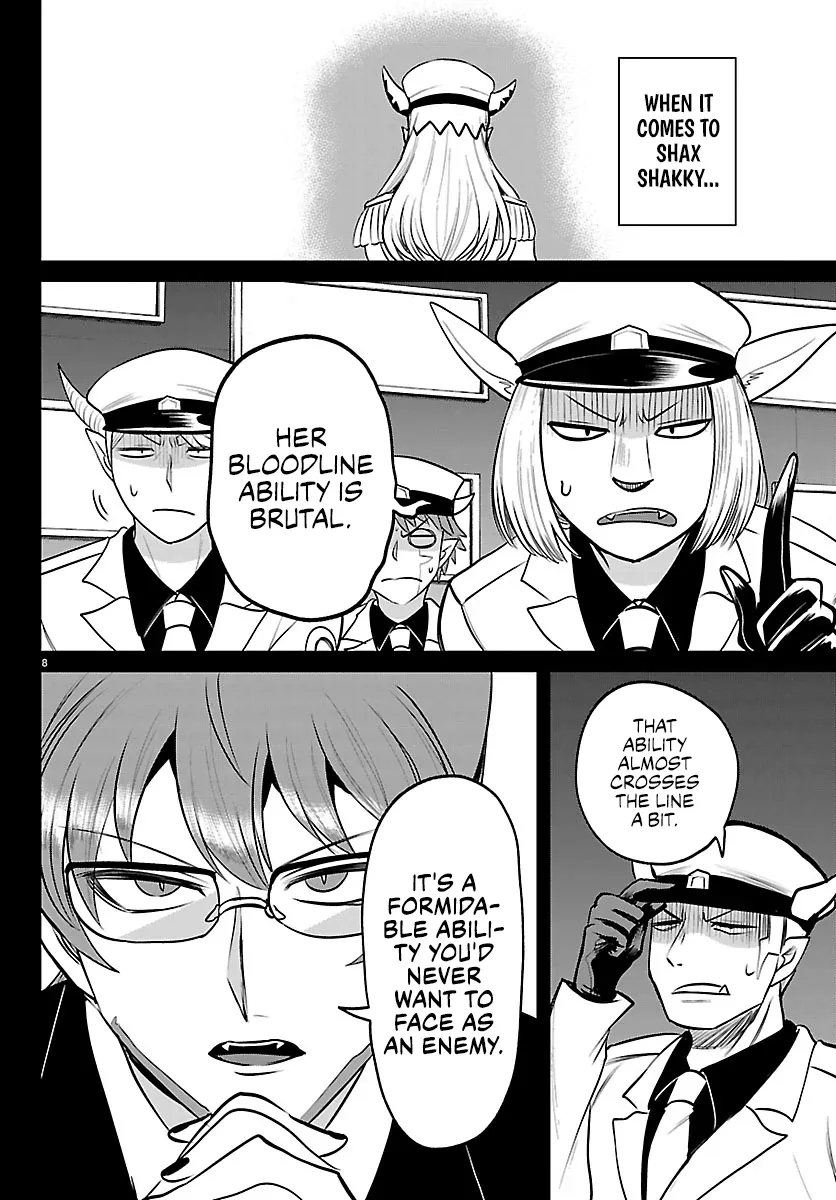 Mairimashita! Iruma-Kun Chapter 413 page 8 - 