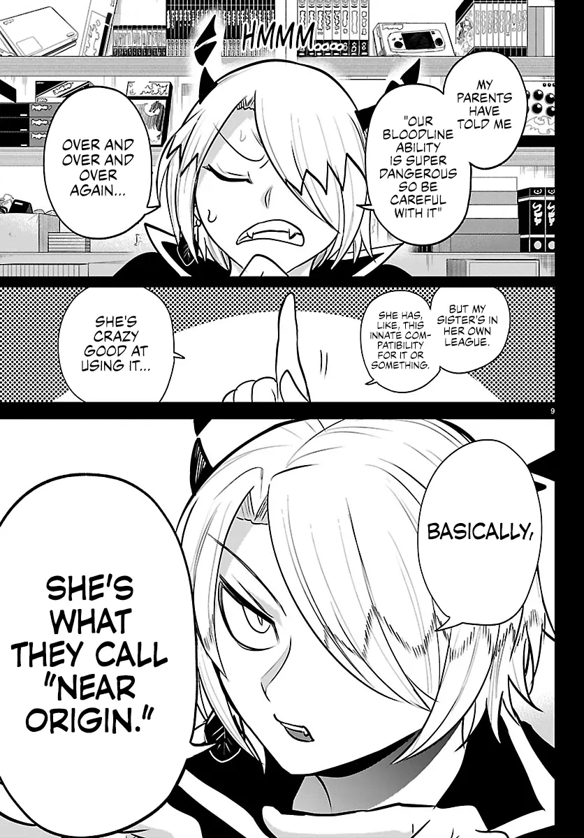 Mairimashita! Iruma-Kun Chapter 413 page 9 - 