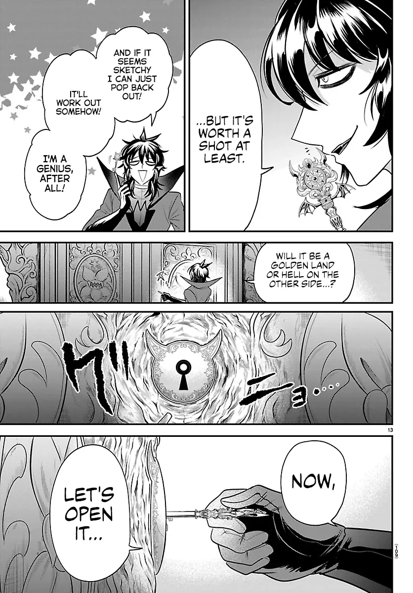 Mairimashita! Iruma-Kun Chapter 414 page 13 - 