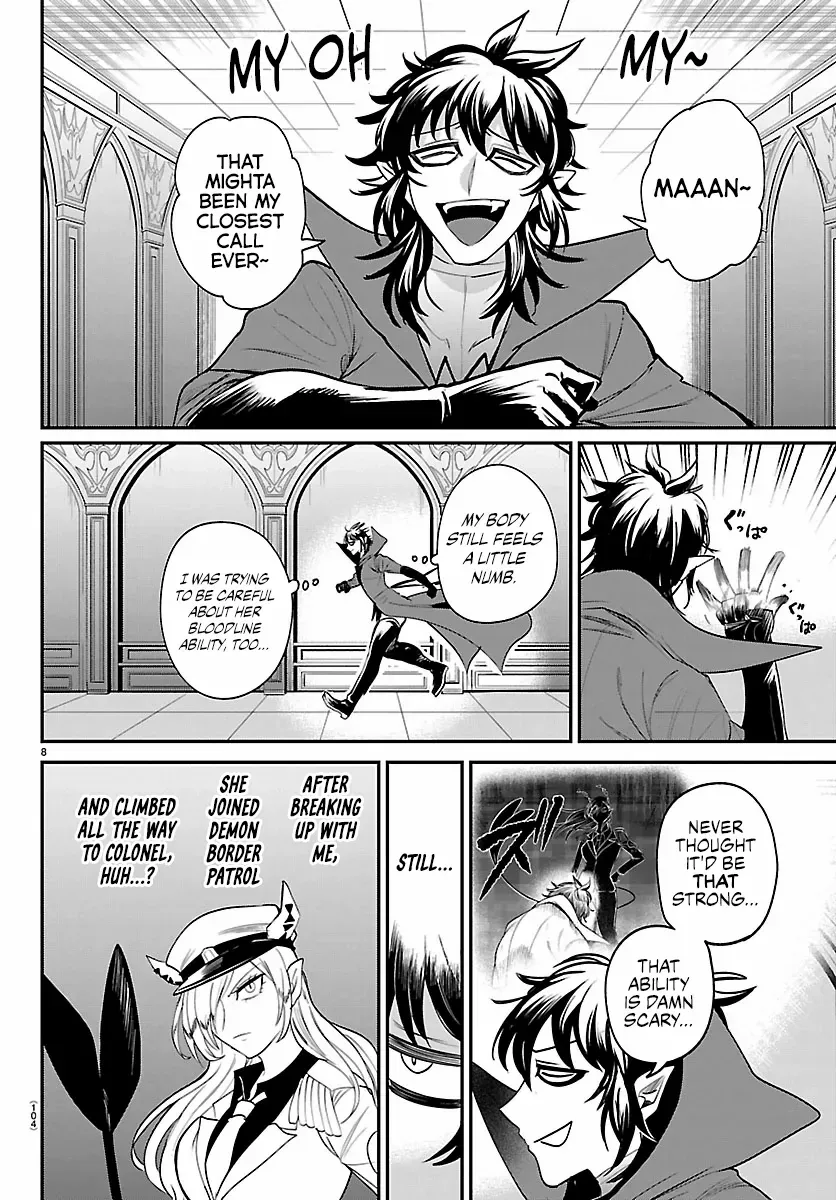 Mairimashita! Iruma-Kun Chapter 414 page 8 - 