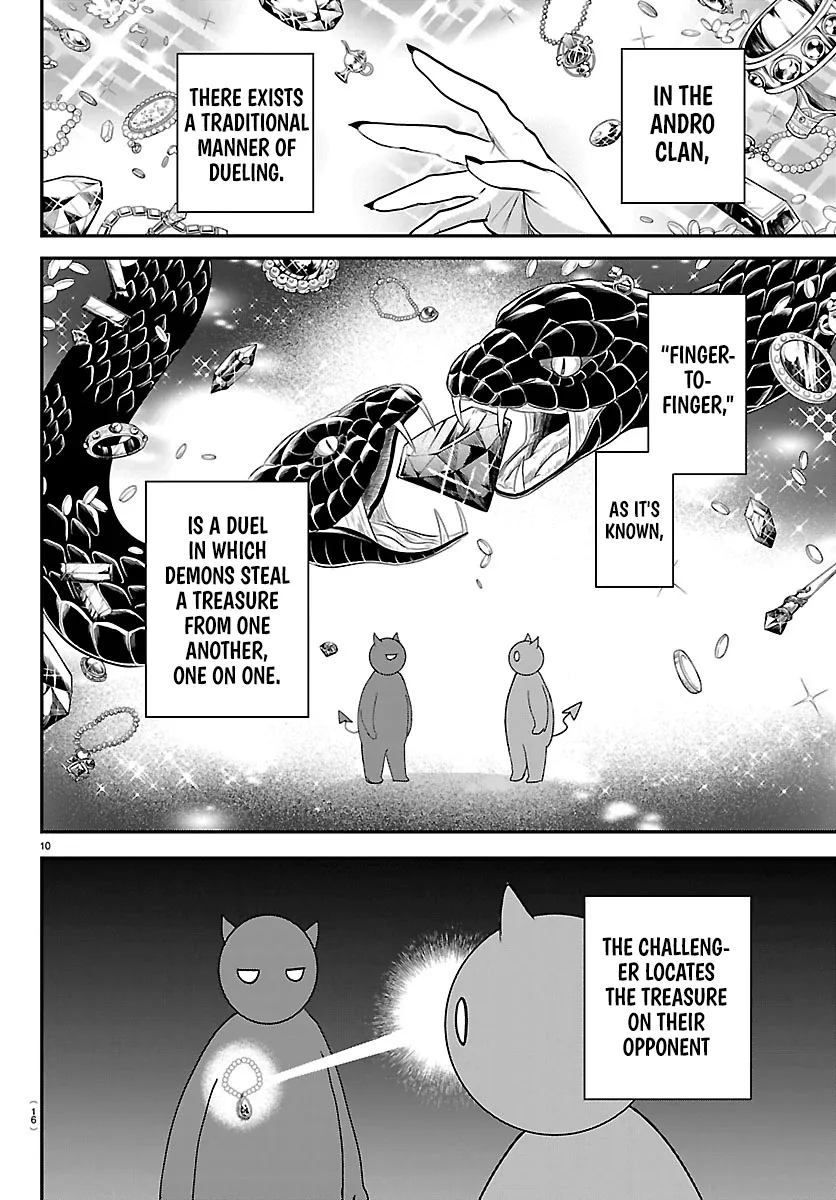 Mairimashita! Iruma-Kun Chapter 415 page 11 - 