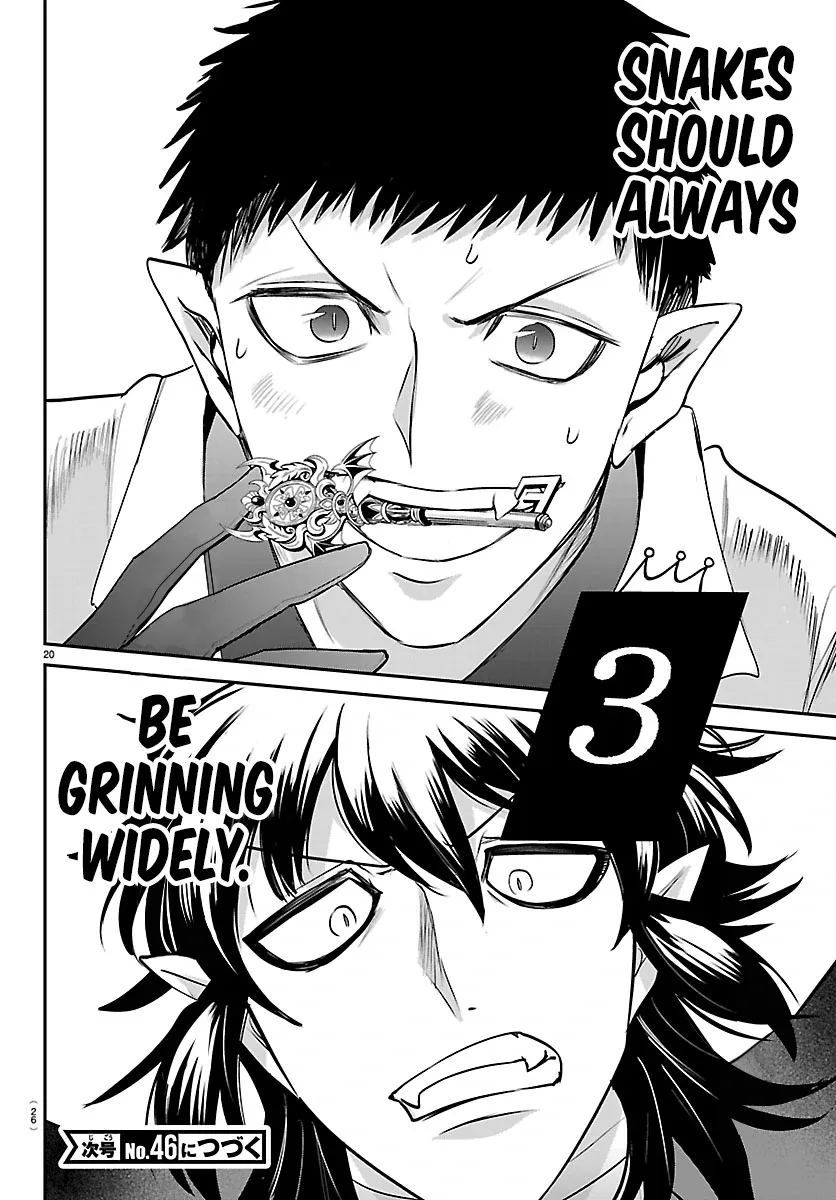 Mairimashita! Iruma-Kun Chapter 415 page 20 - 