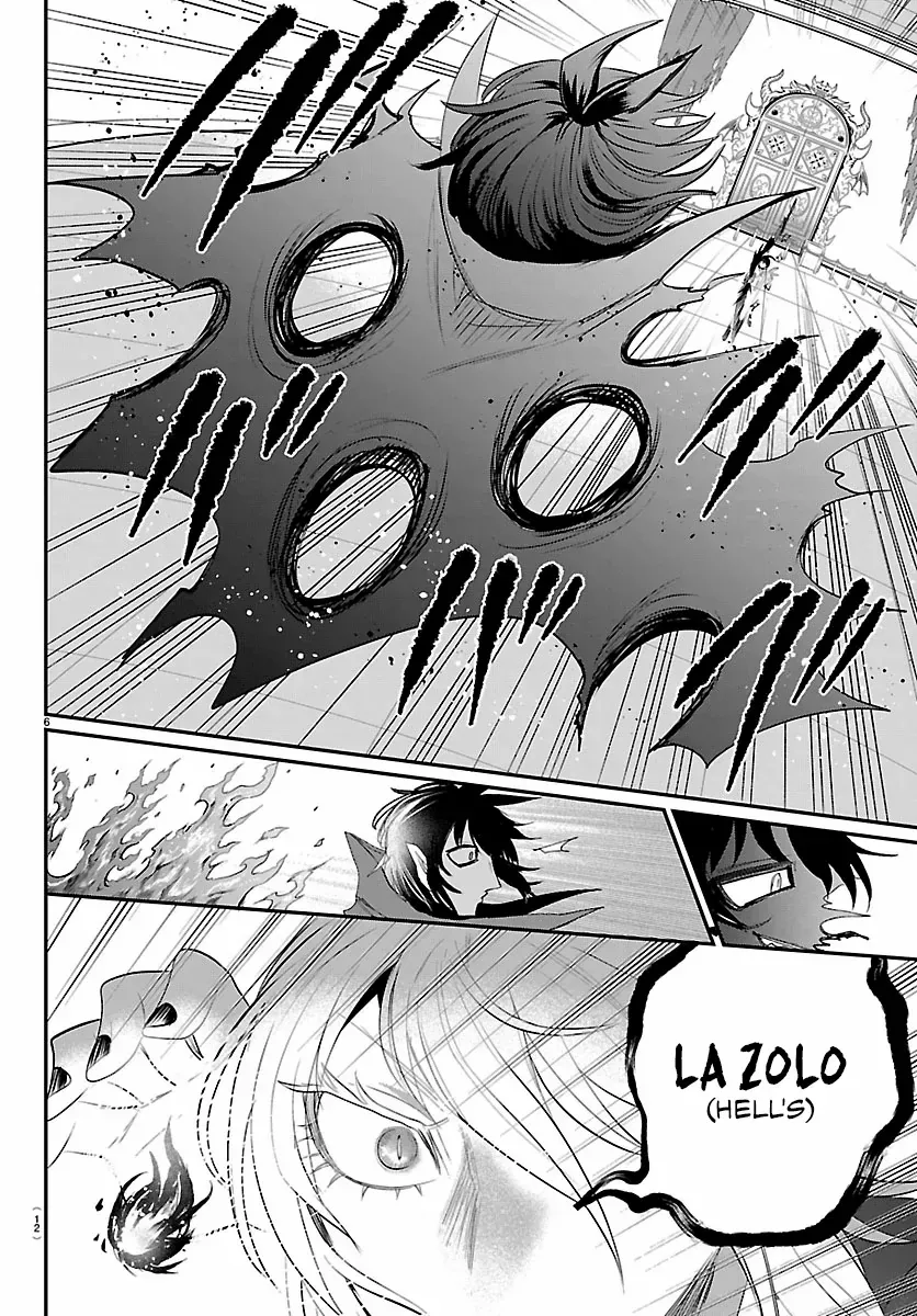 Mairimashita! Iruma-Kun Chapter 415 page 8 - 