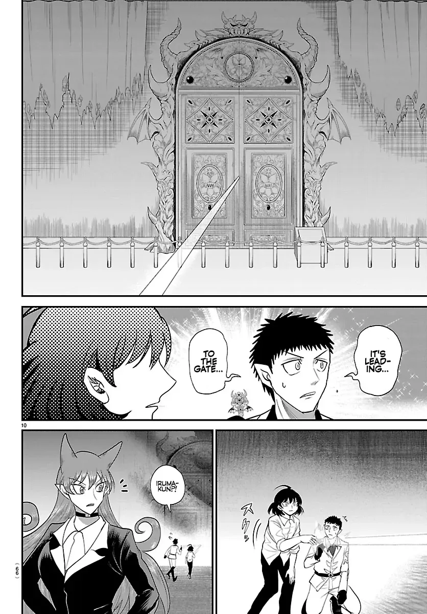 Mairimashita! Iruma-Kun Chapter 417 page 11 - 