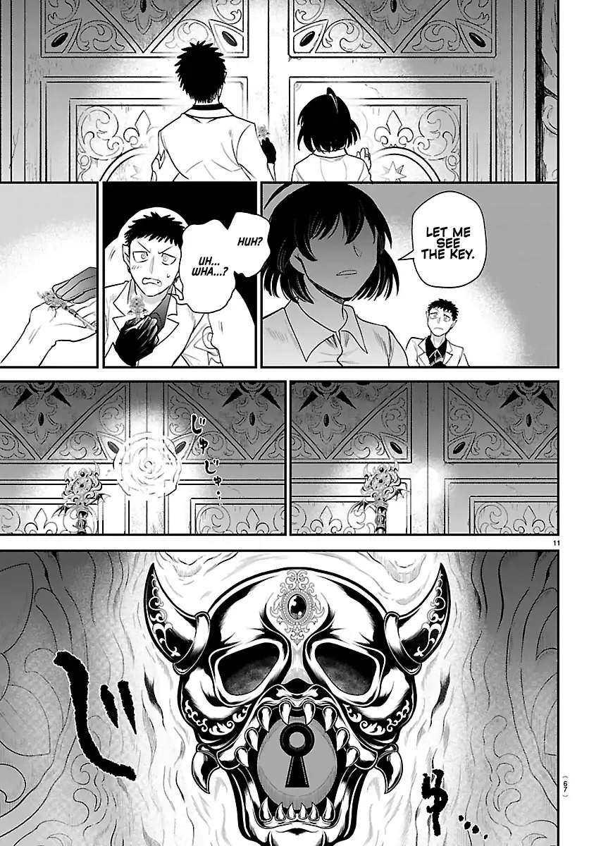 Mairimashita! Iruma-Kun Chapter 417 page 12 - 