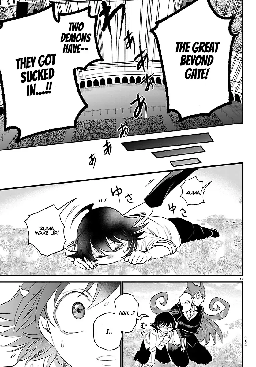 Mairimashita! Iruma-Kun Chapter 417 page 17 - 