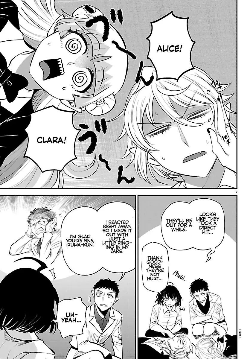 Mairimashita! Iruma-Kun Chapter 417 page 8 - 