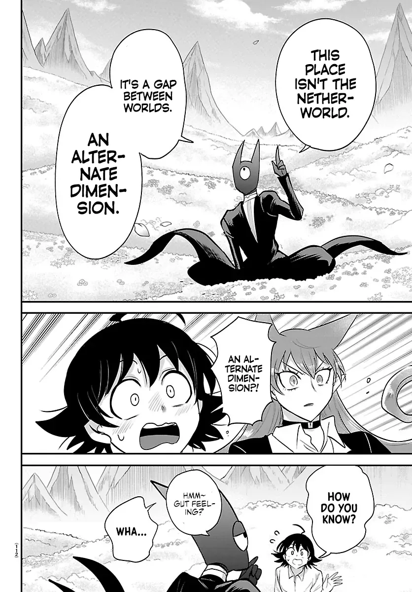 Mairimashita! Iruma-Kun Chapter 418 page 12 - 