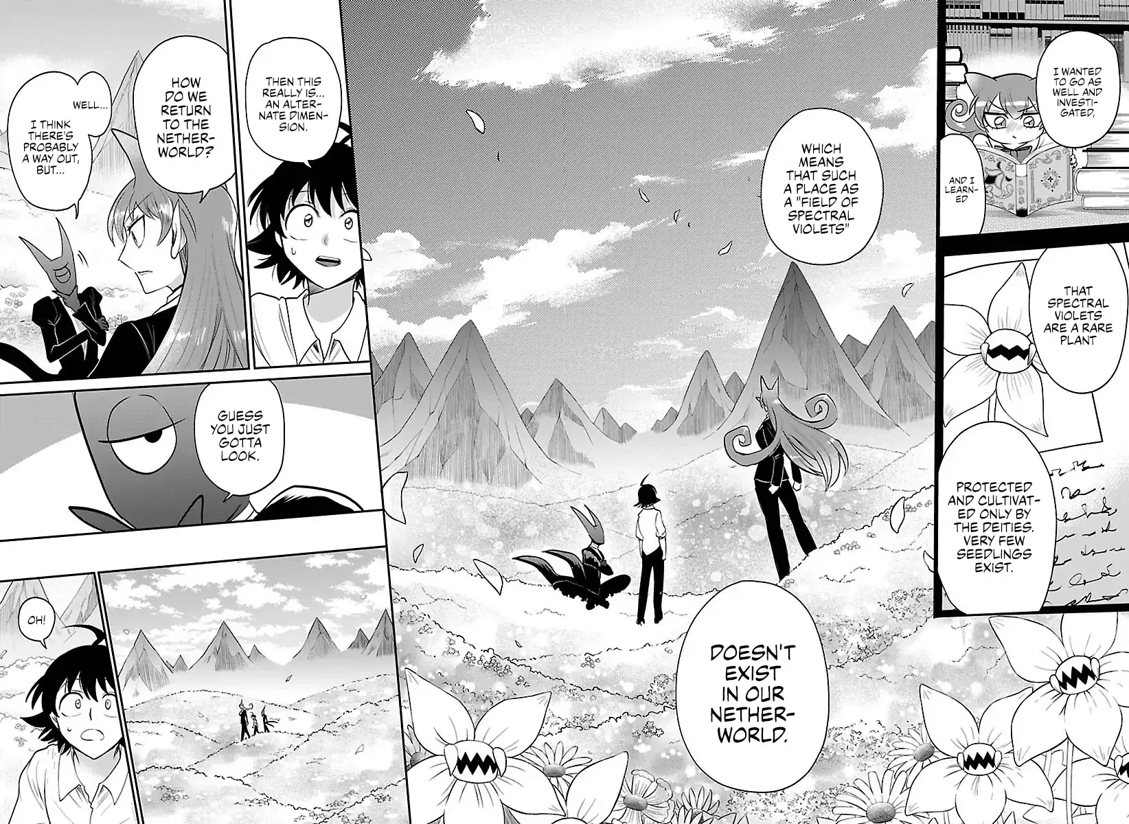 Mairimashita! Iruma-Kun Chapter 418 page 14 - 