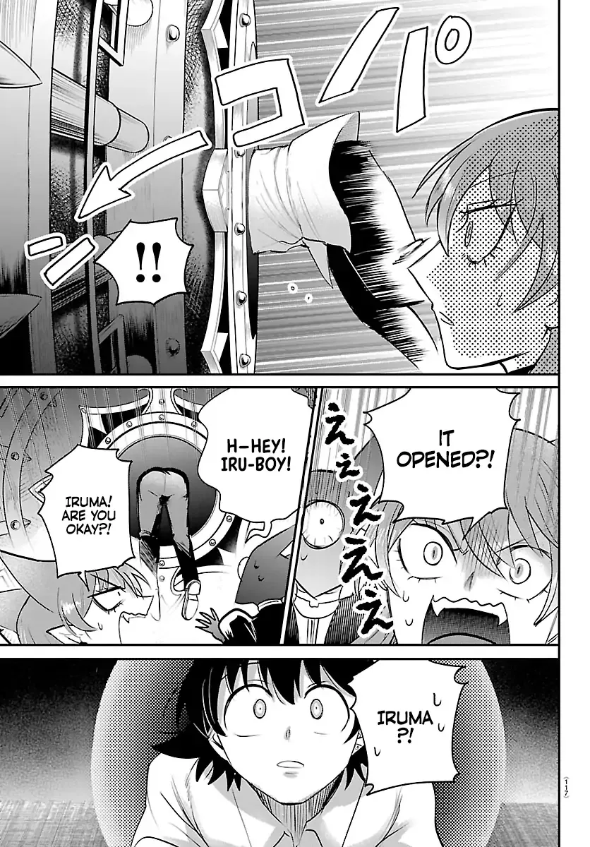 Mairimashita! Iruma-Kun Chapter 418 page 16 - 