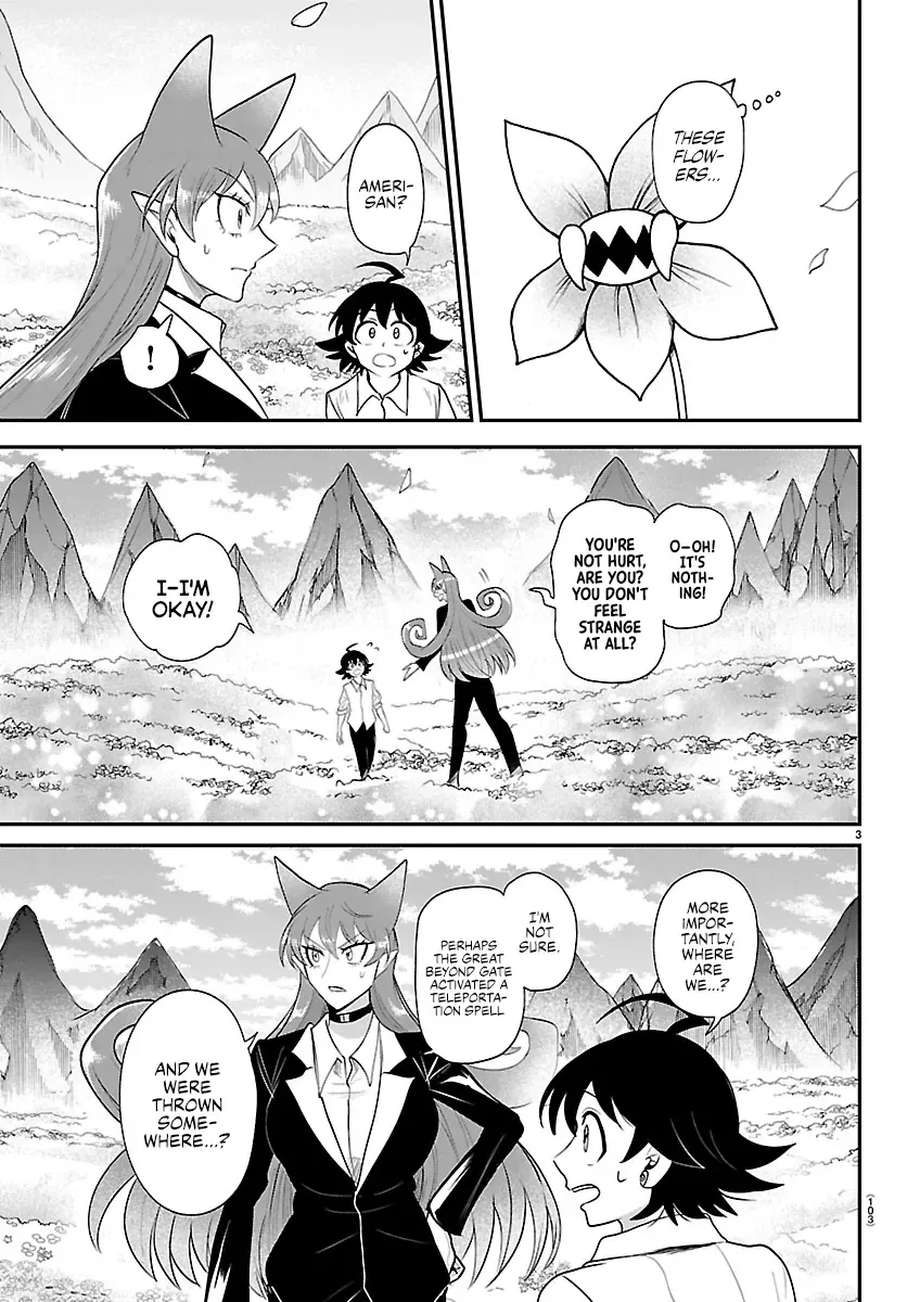 Mairimashita! Iruma-Kun Chapter 418 page 3 - 
