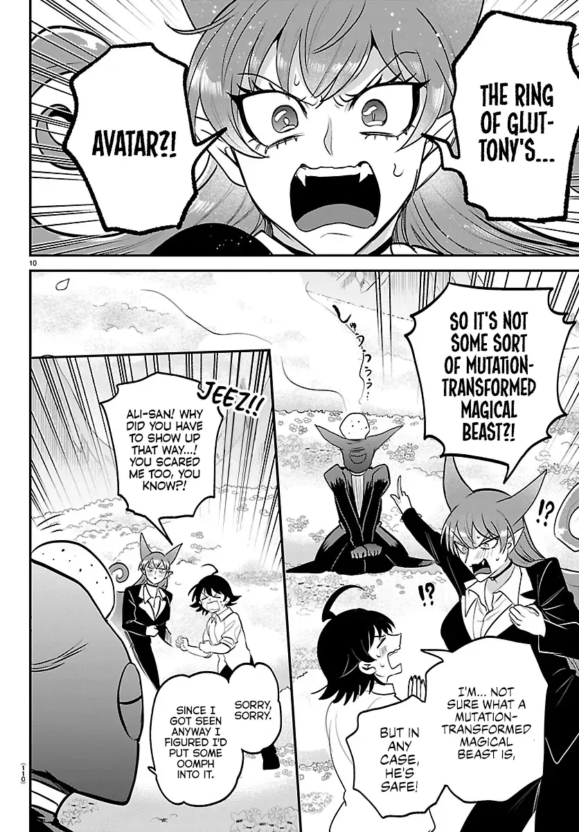 Mairimashita! Iruma-Kun Chapter 418 page 10 - 