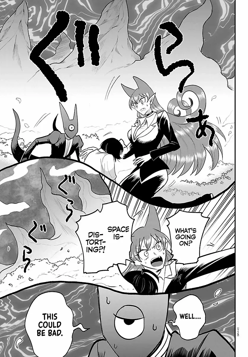 Mairimashita! Iruma-Kun Chapter 419 page 13 - 