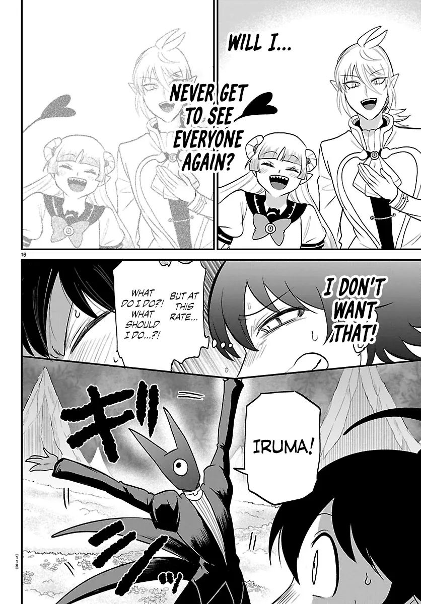 Mairimashita! Iruma-Kun Chapter 419 page 16 - 