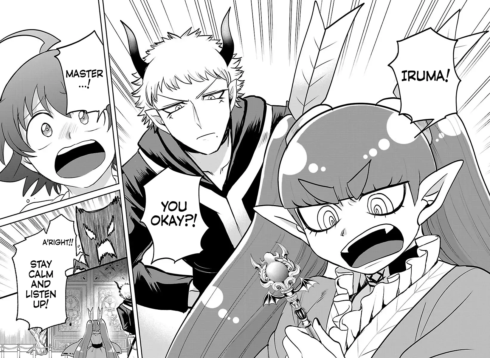 Mairimashita! Iruma-Kun Chapter 419 page 18 - 