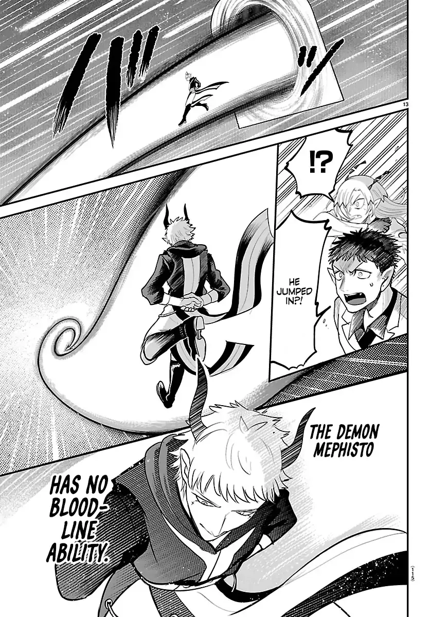 Mairimashita! Iruma-Kun Chapter 420 page 12 - 