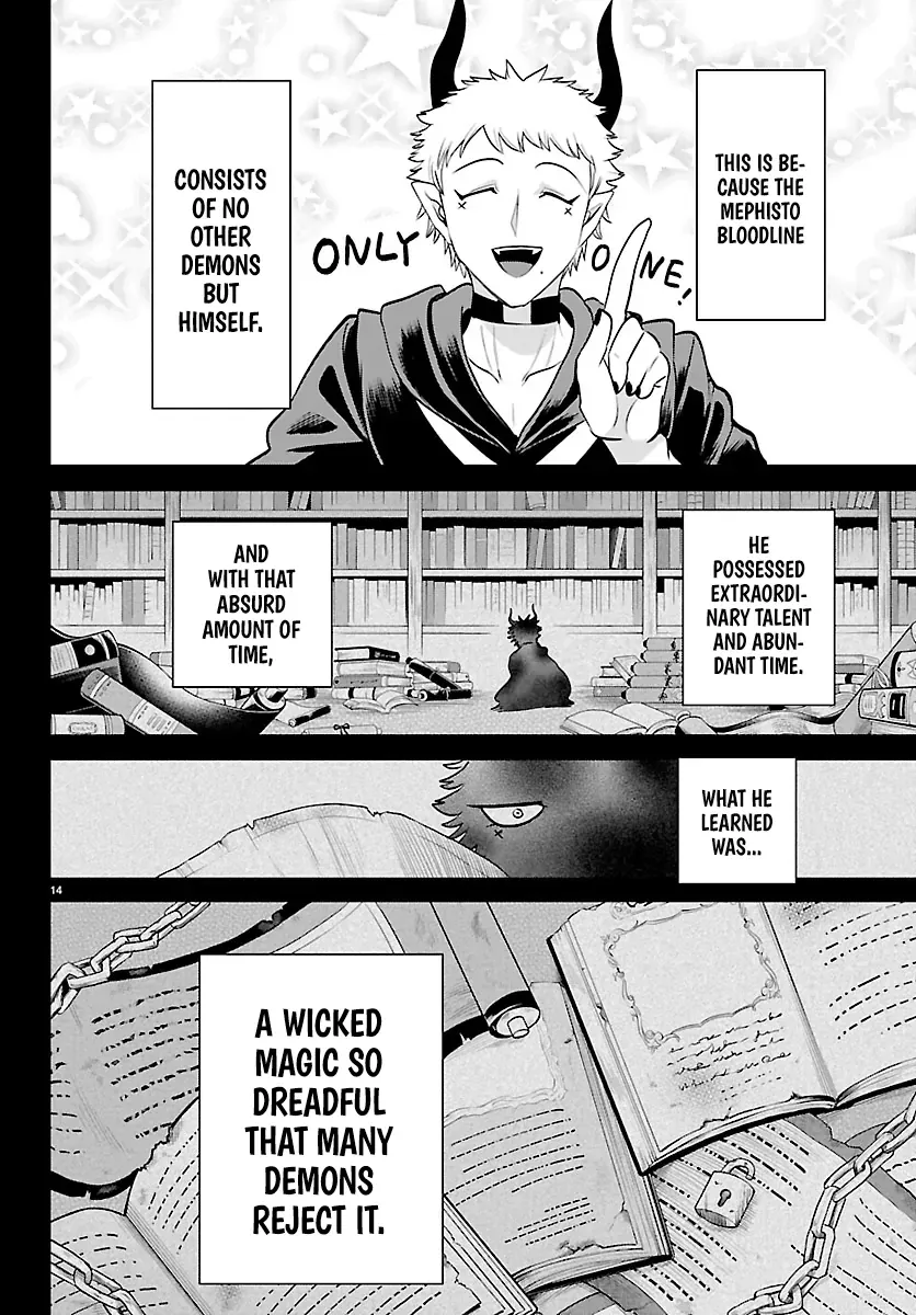 Mairimashita! Iruma-Kun Chapter 420 page 13 - 