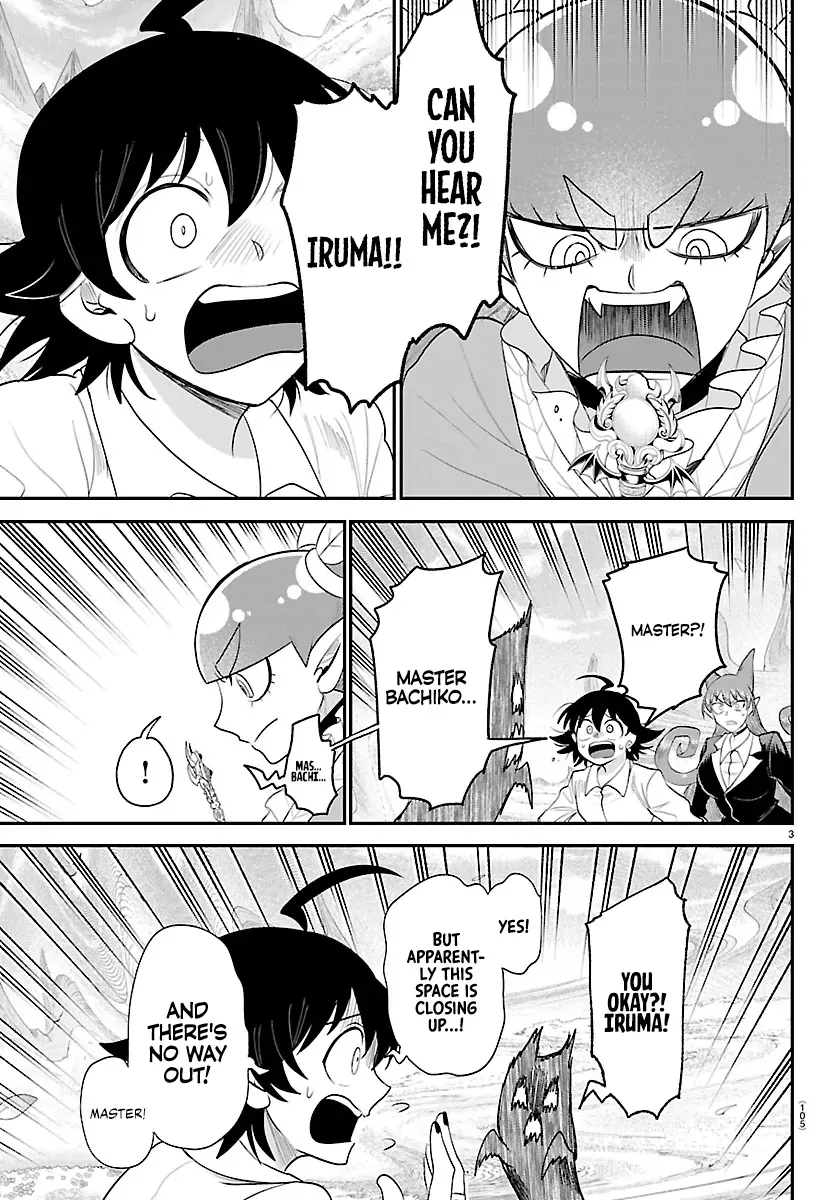 Mairimashita! Iruma-Kun Chapter 420 page 3 - 
