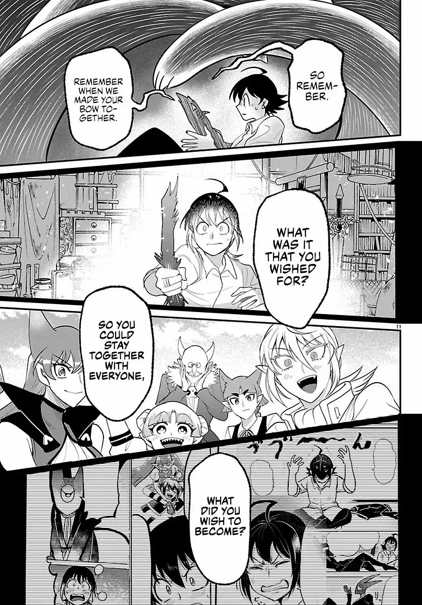 Mairimashita! Iruma-Kun Chapter 421 page 12 - 