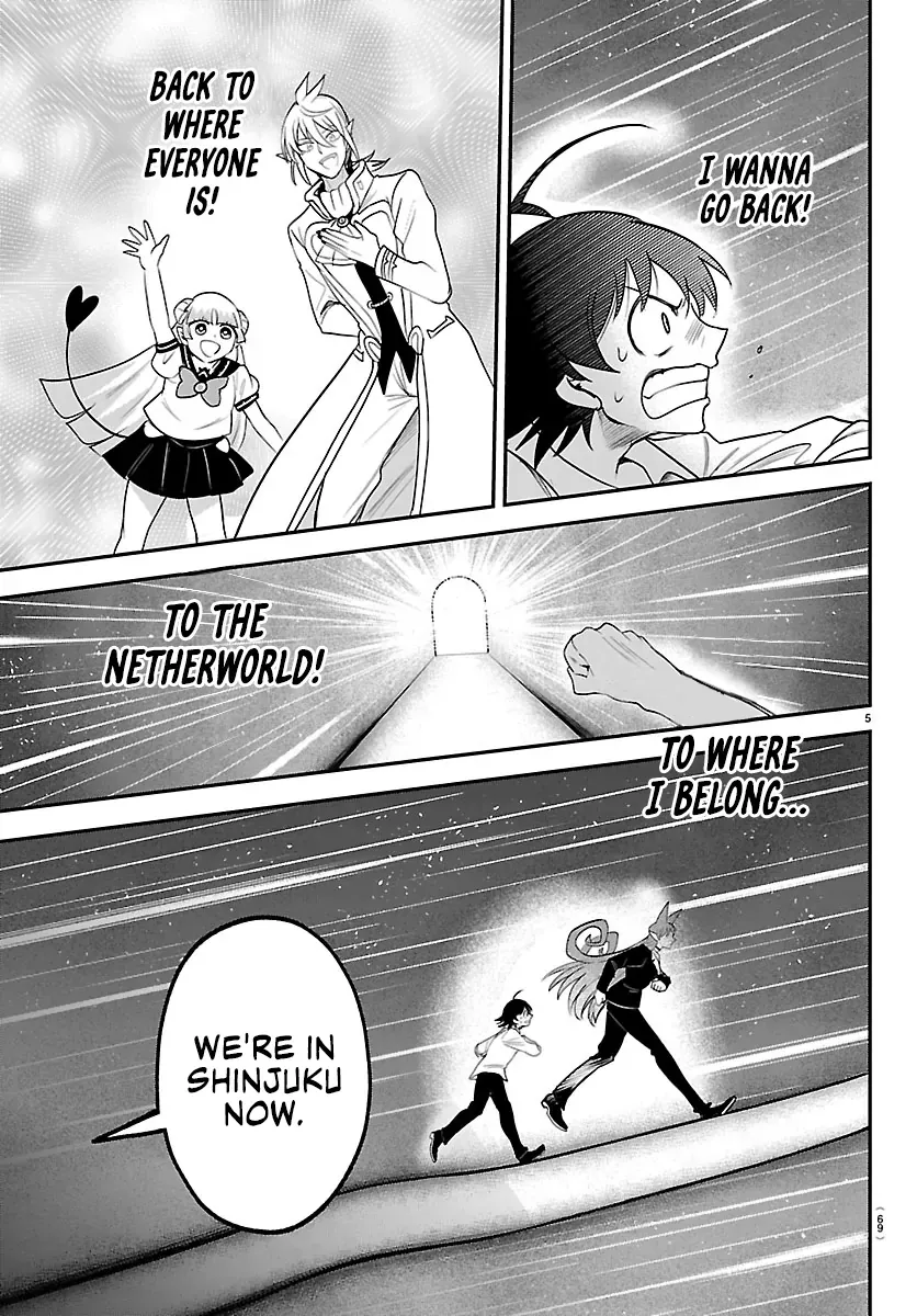 Mairimashita! Iruma-Kun Chapter 421 page 6 - 