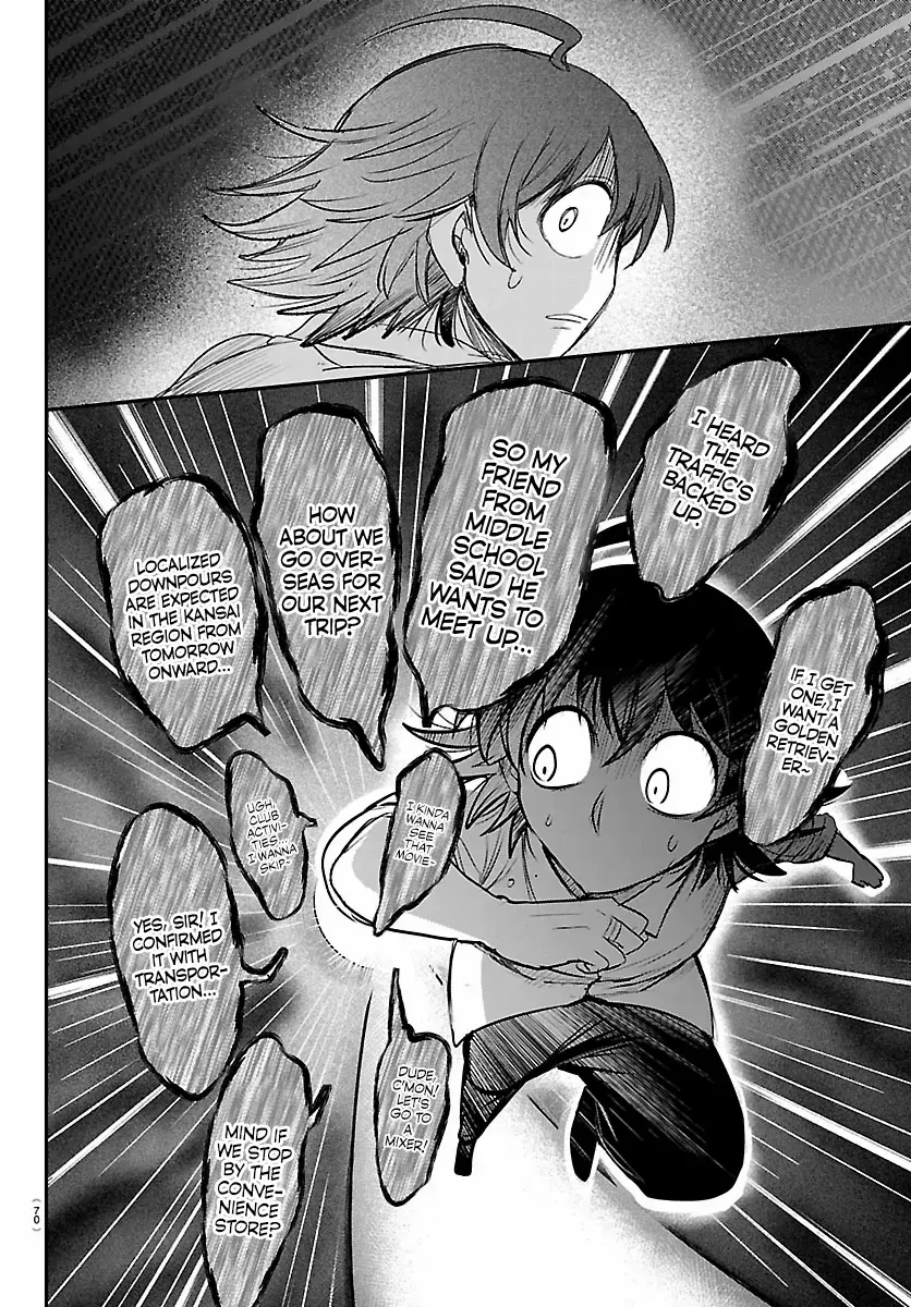 Mairimashita! Iruma-Kun Chapter 421 page 7 - 