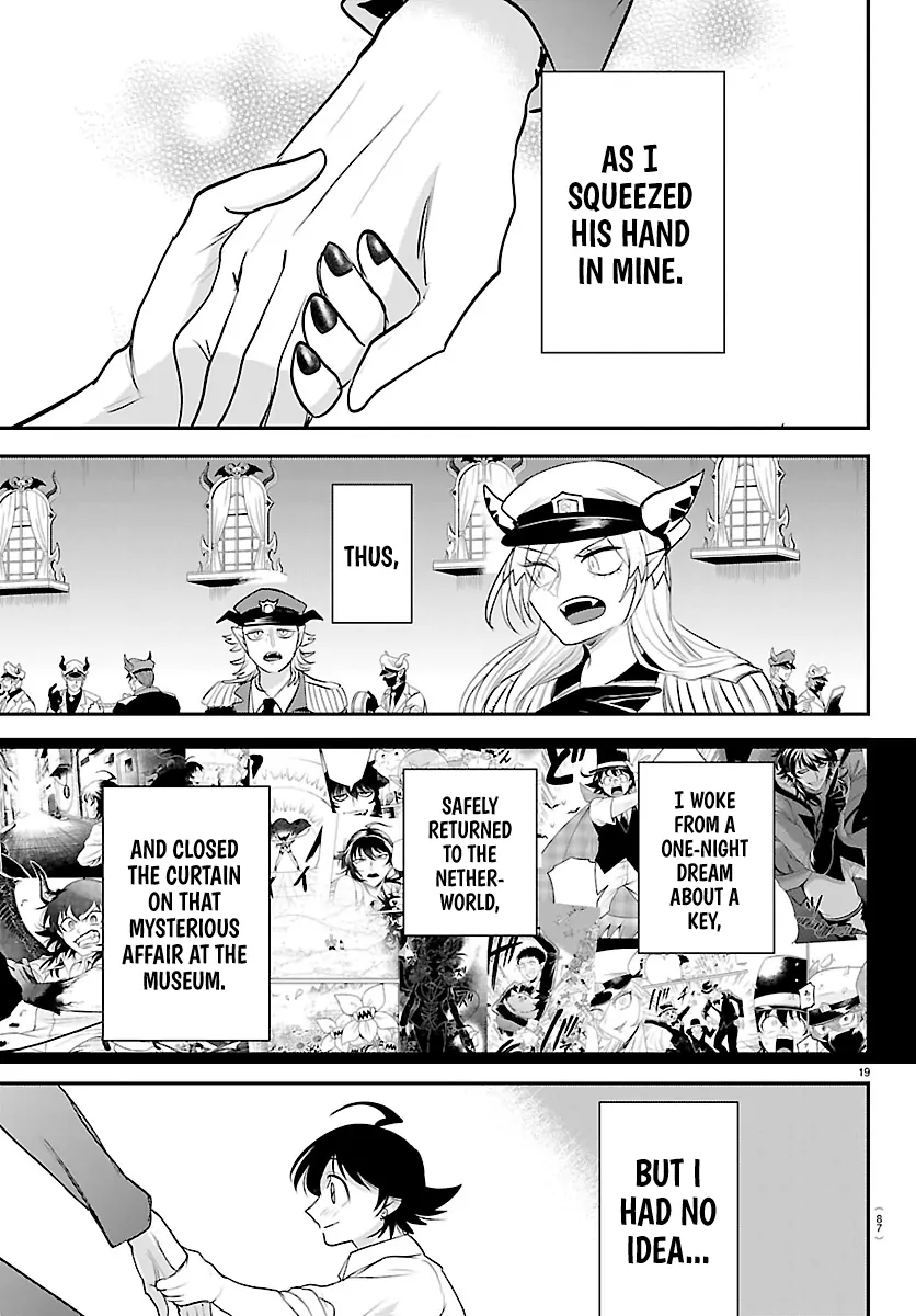 Mairimashita! Iruma-Kun Chapter 422 page 18 - 