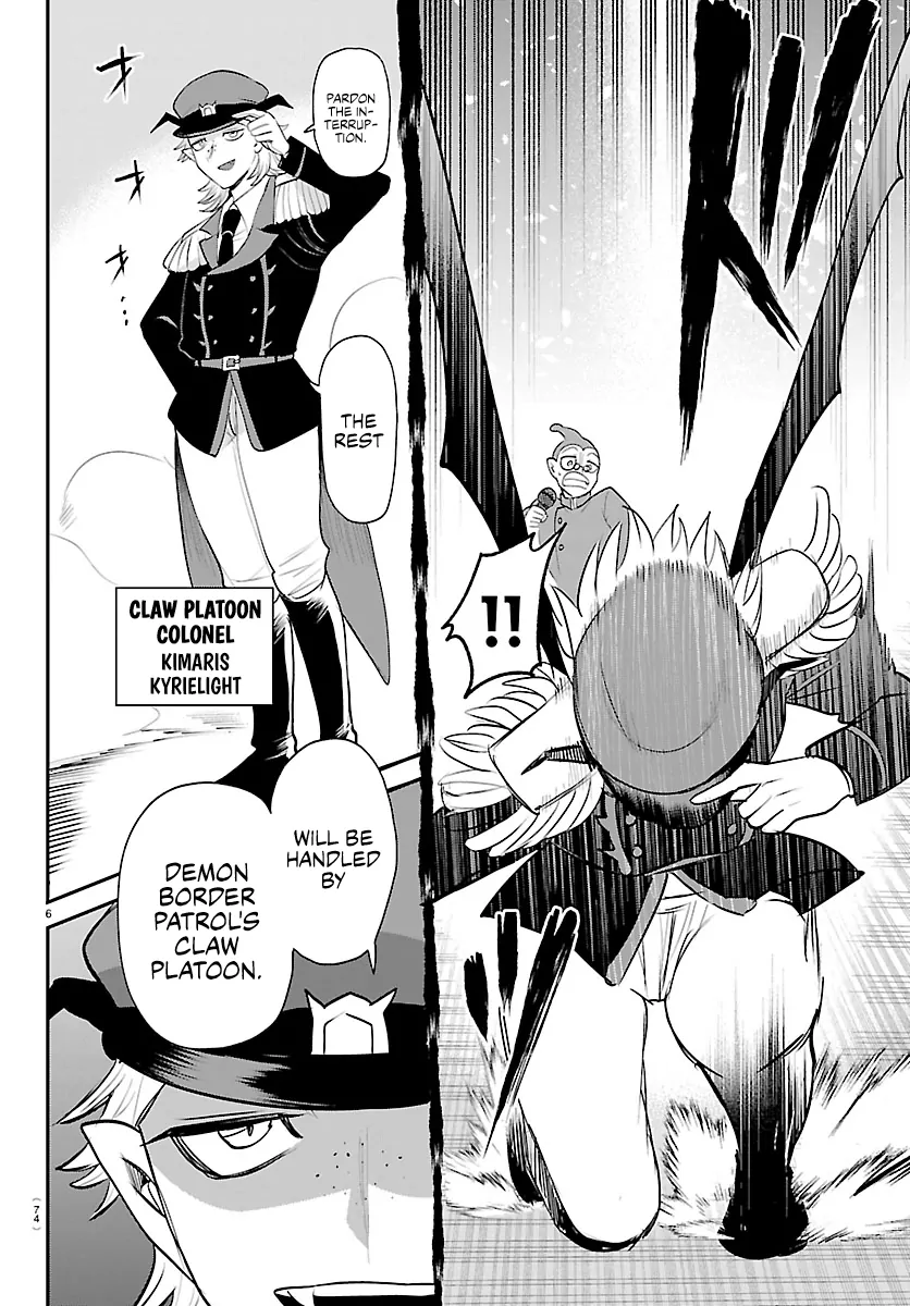 Mairimashita! Iruma-Kun Chapter 422 page 6 - 