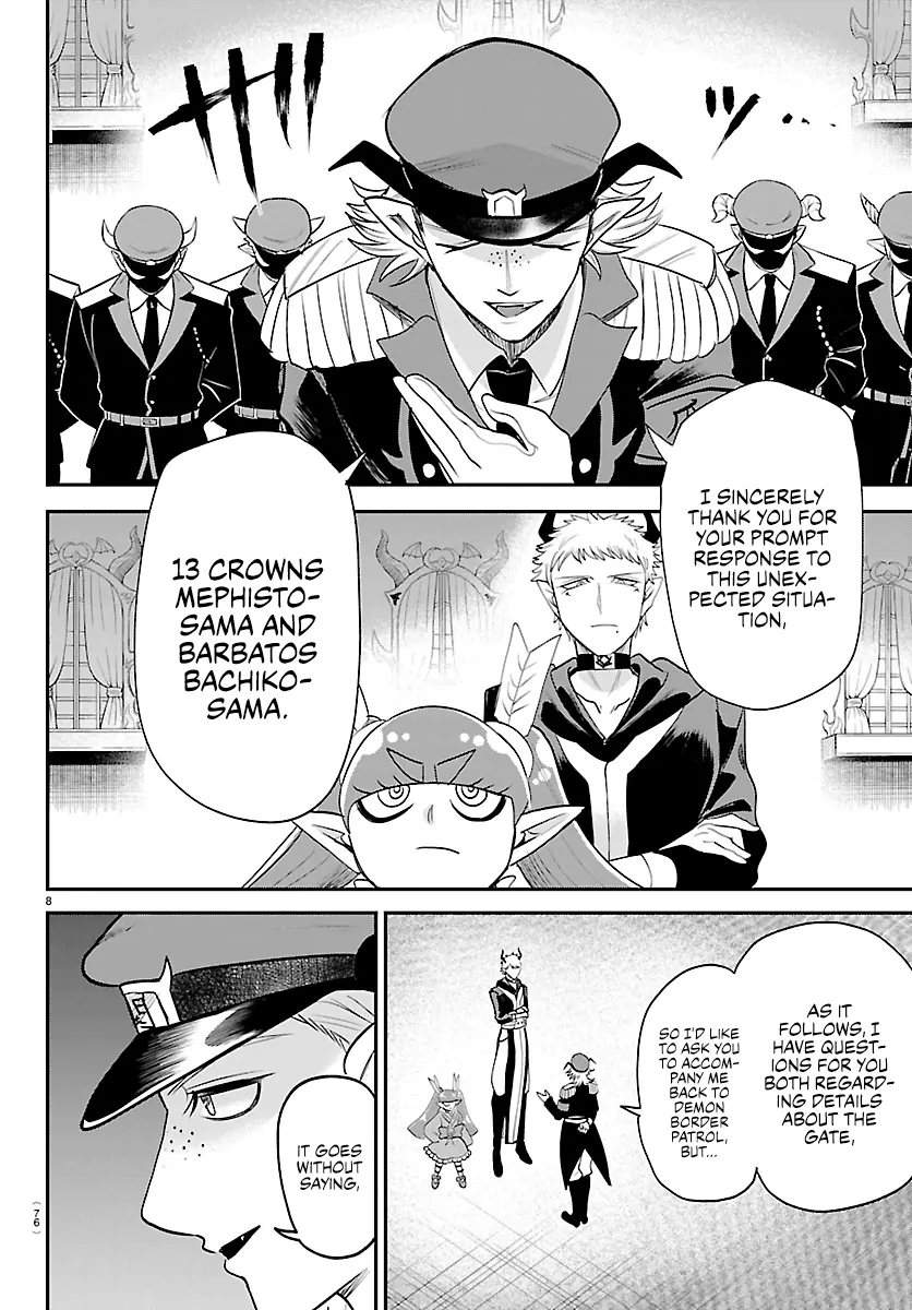 Mairimashita! Iruma-Kun Chapter 422 page 8 - 