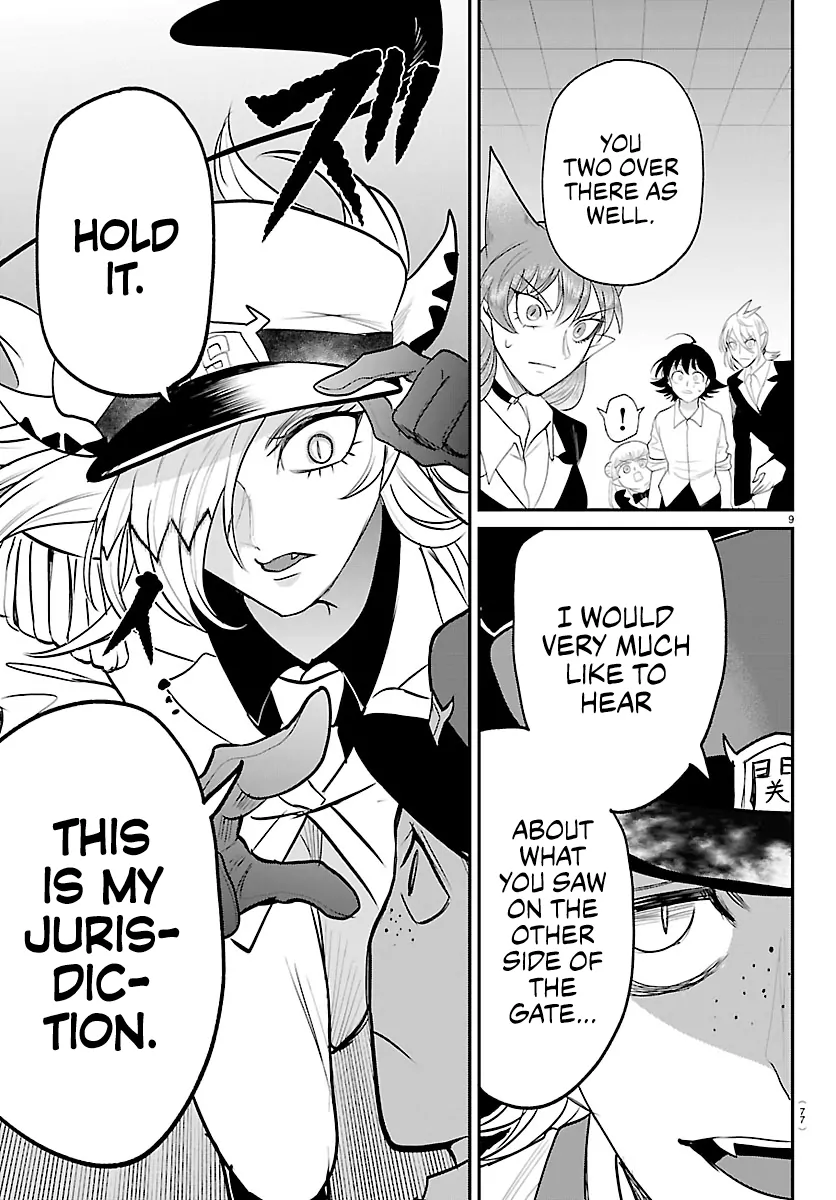 Mairimashita! Iruma-Kun Chapter 422 page 9 - 