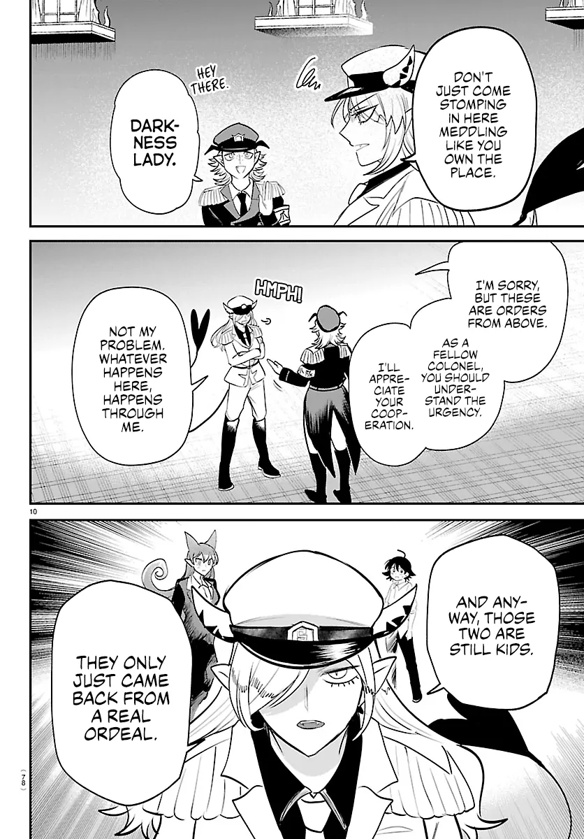Mairimashita! Iruma-Kun Chapter 422 page 10 - 