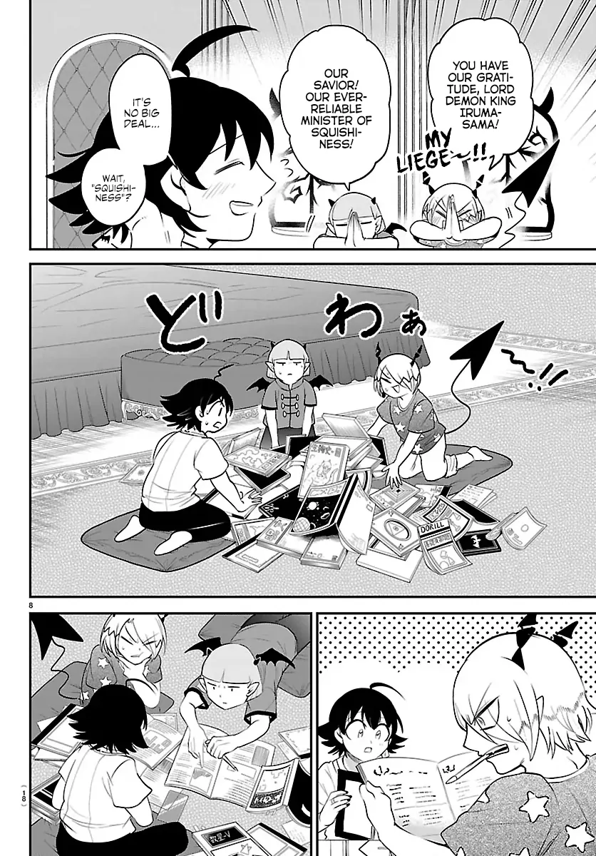 Mairimashita! Iruma-Kun Chapter 423 page 11 - 