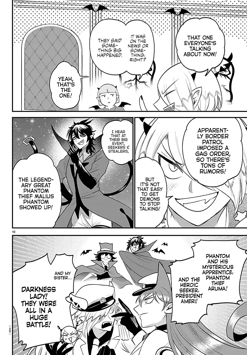 Mairimashita! Iruma-Kun Chapter 423 page 13 - 