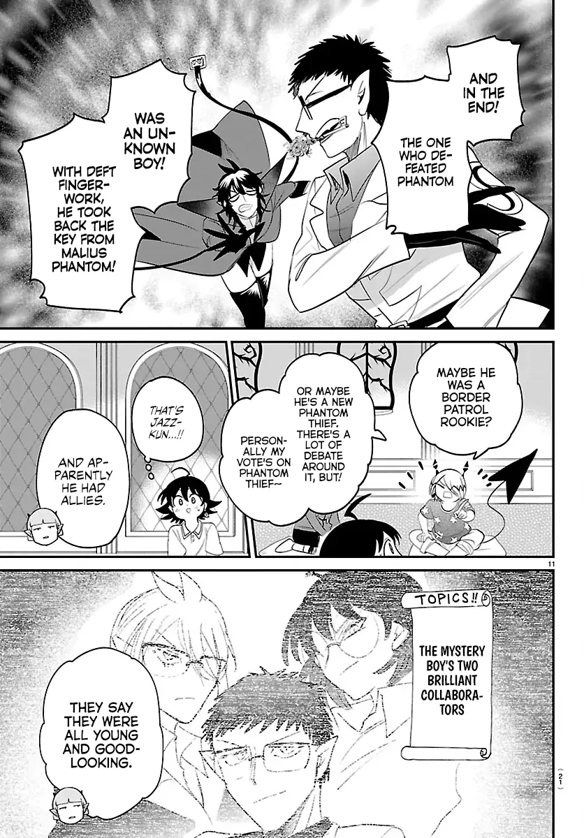 Mairimashita! Iruma-Kun Chapter 423 page 14 - 