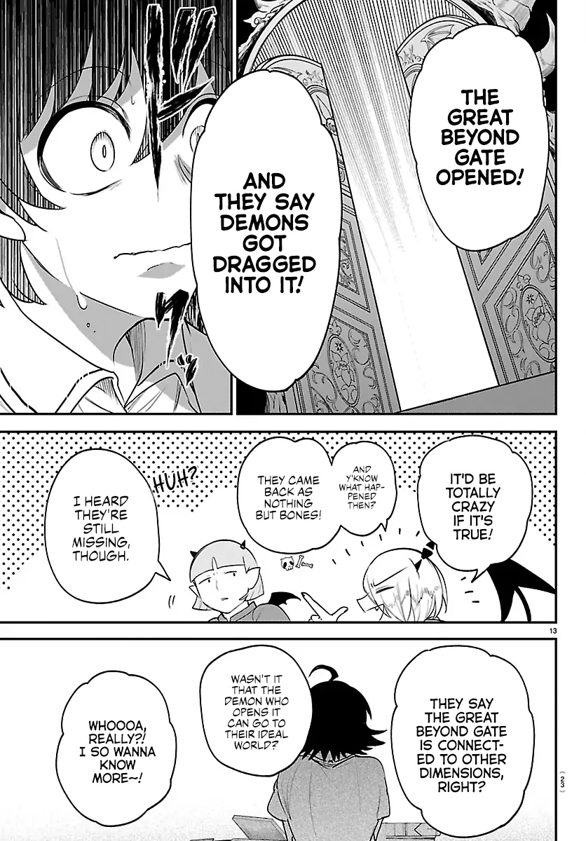 Mairimashita! Iruma-Kun Chapter 423 page 16 - 