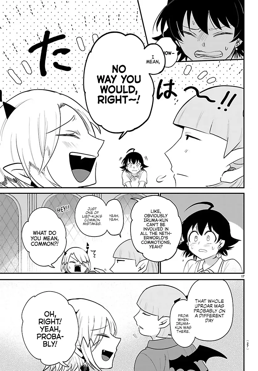 Mairimashita! Iruma-Kun Chapter 423 page 20 - 