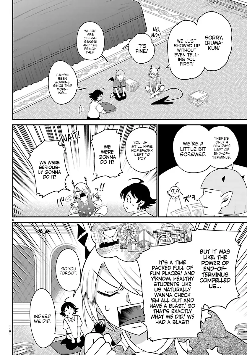 Mairimashita! Iruma-Kun Chapter 423 page 9 - 