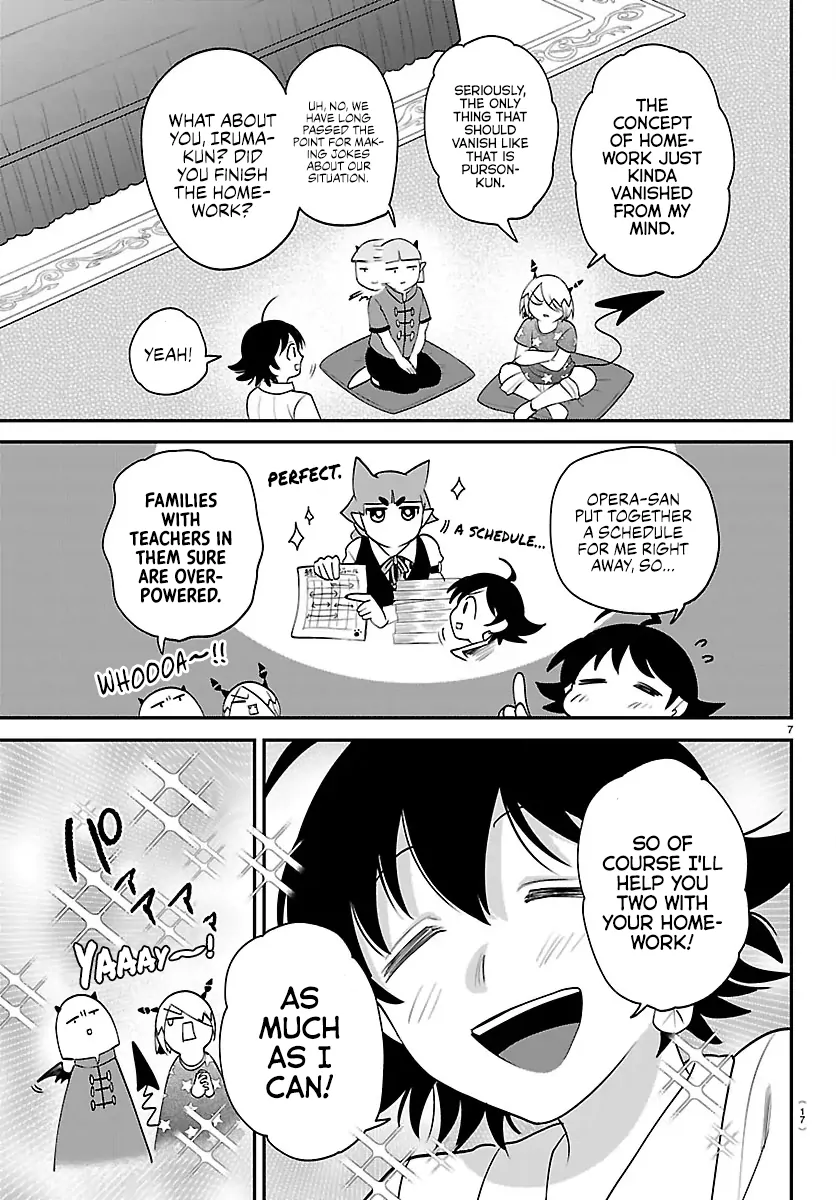 Mairimashita! Iruma-Kun Chapter 423 page 10 - 