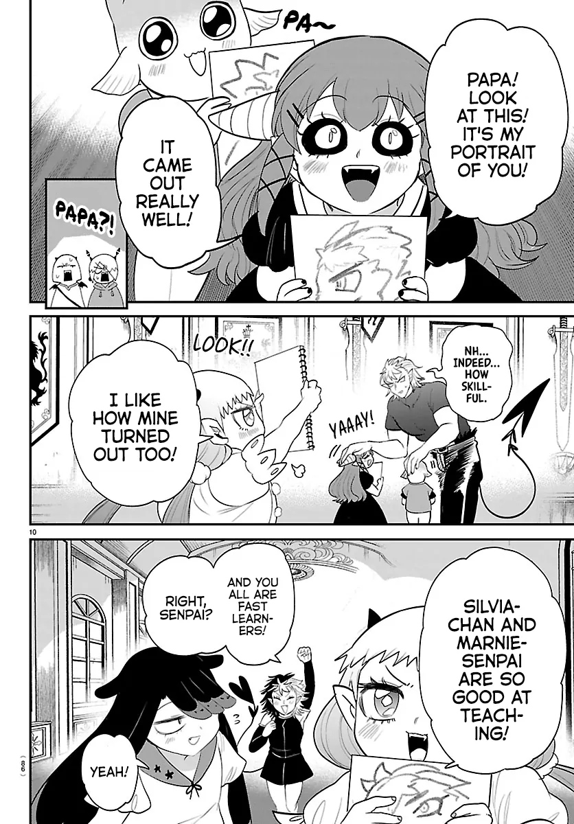 Mairimashita! Iruma-Kun Chapter 424 page 11 - 